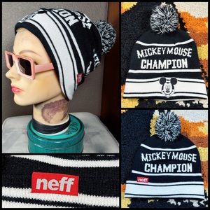 DISNEY, NEFF beanie!!